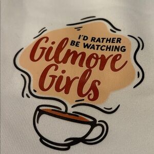 NWOT size 2xl White Gilmore Girls Sweatpants